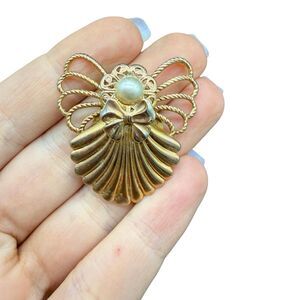 Vintage Jewelry Jane AOL Angel brooch pin
